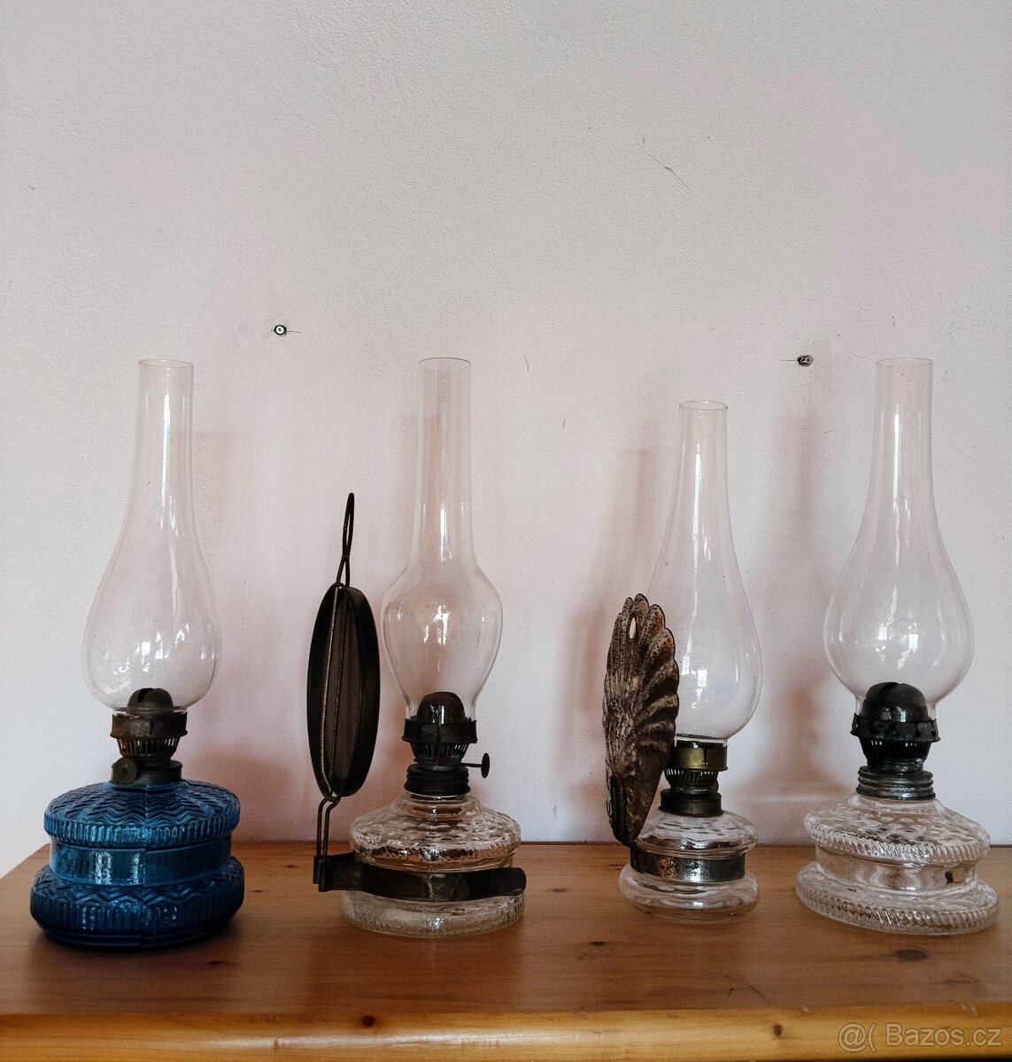 Petrolejová lampa - 3