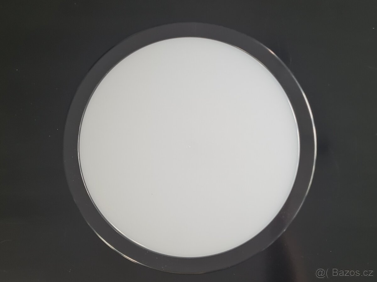 581 - koupelnové stropní svítidlo LED PLAFON BLACK - 3