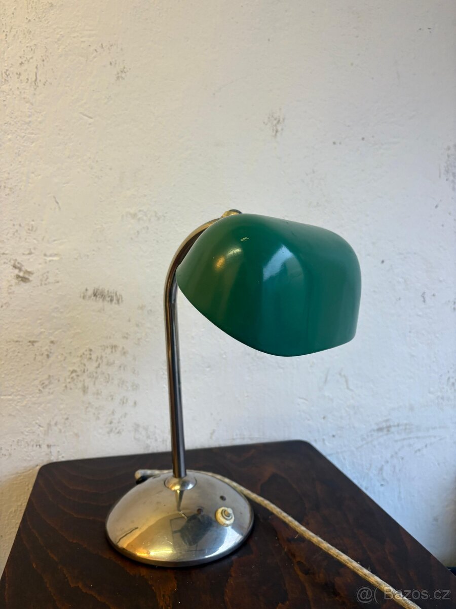 Bankéře stolní lampa - 3