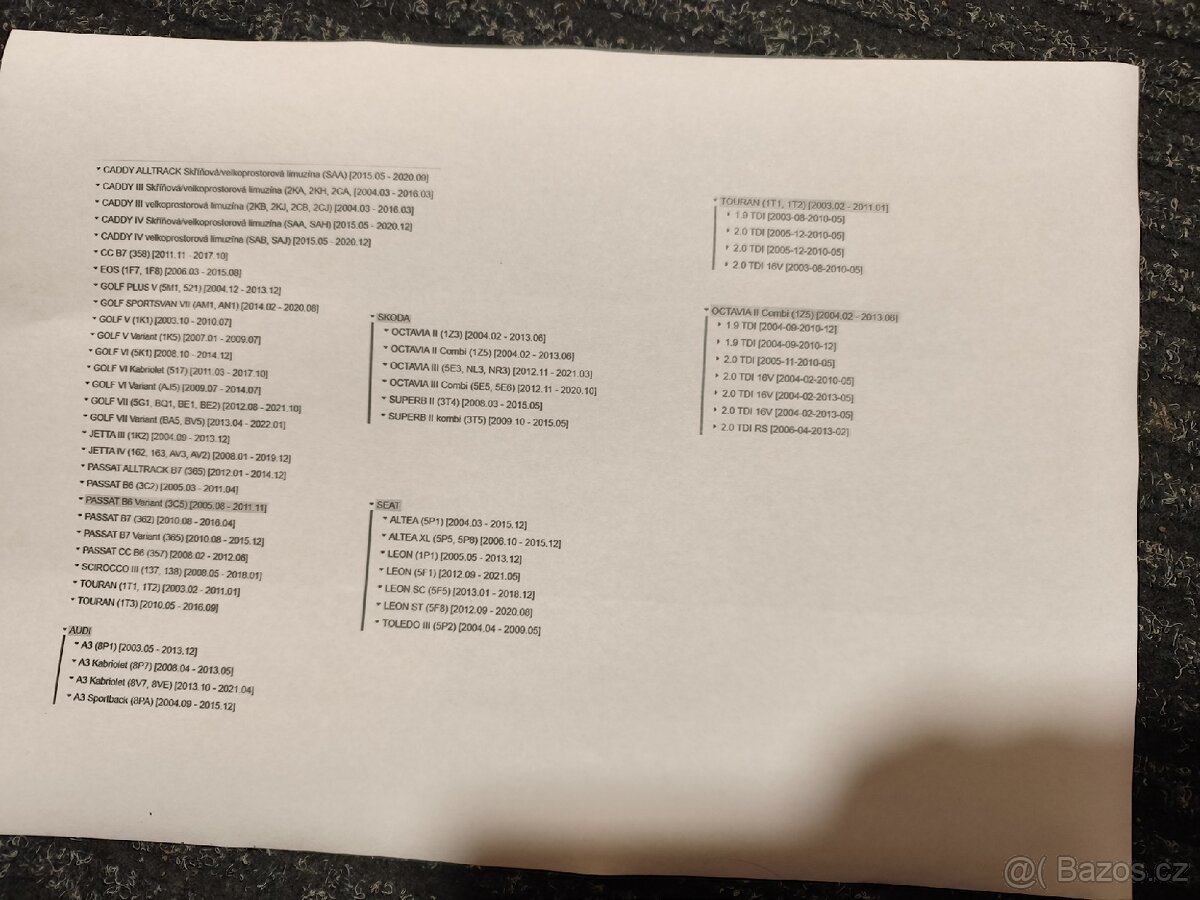 VW, Seat, Škoda - 3