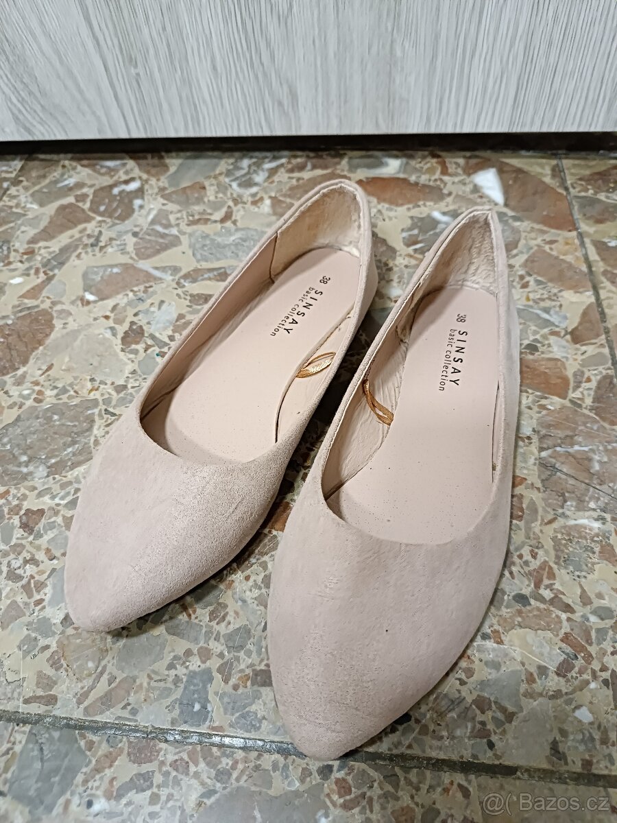 Různé dámské boty vel. 38 - 3