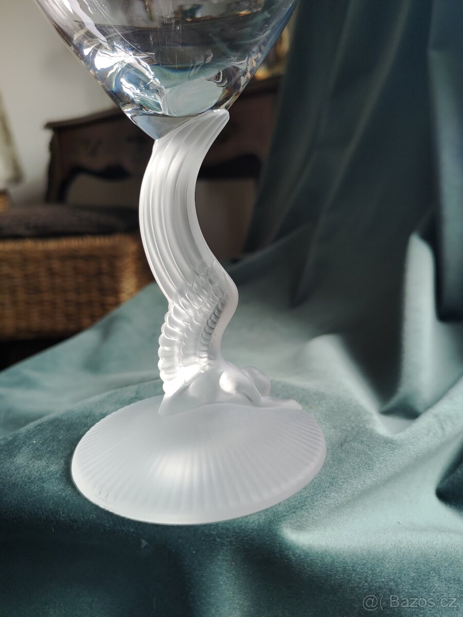 Luxusní párové skleničky na víno - ART DECO - 3