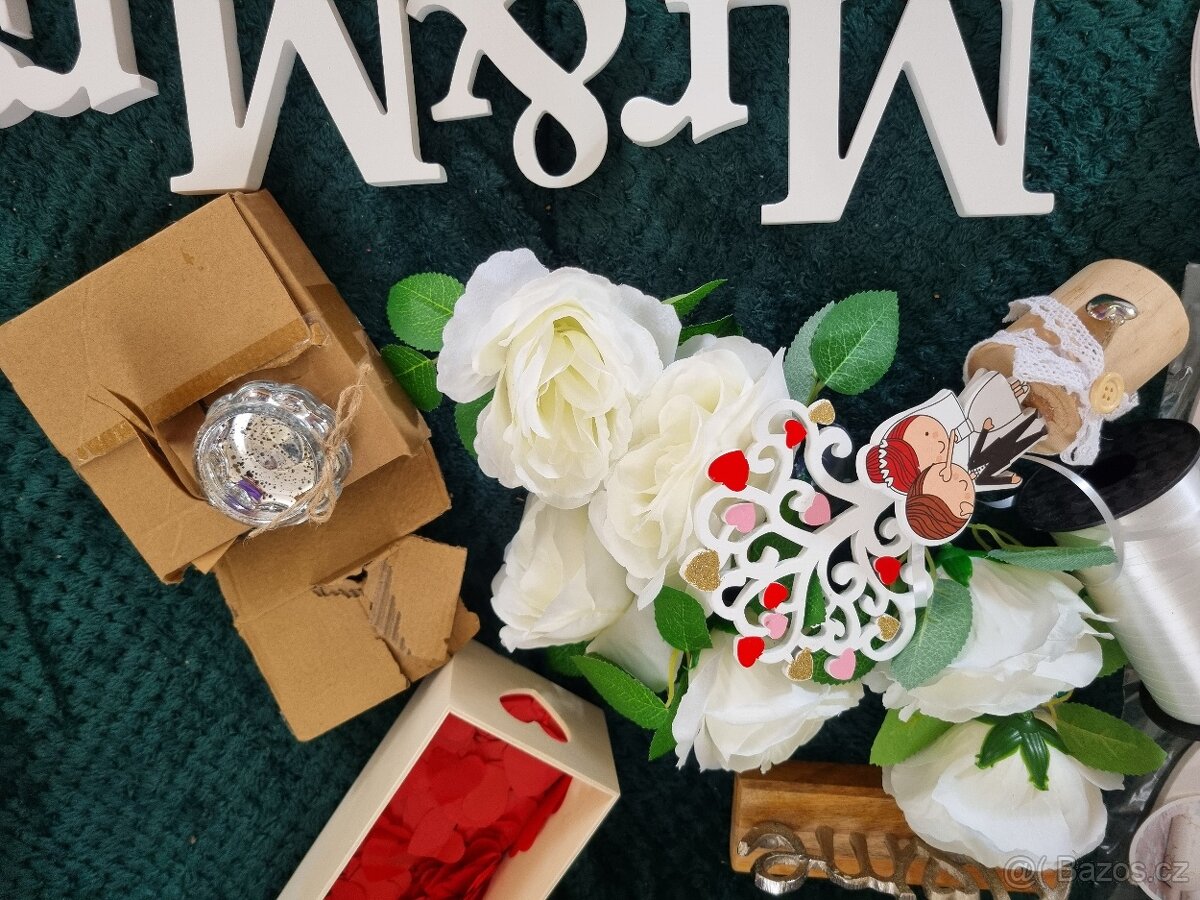 Svatební dekorace - 3