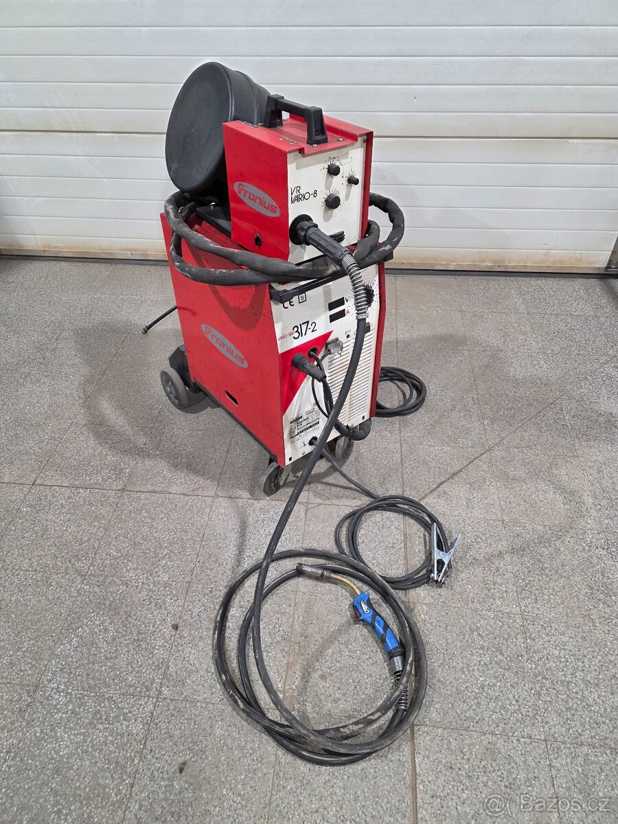 Svářečka Fronius VarioStar 317 – MIG/MAG - 3