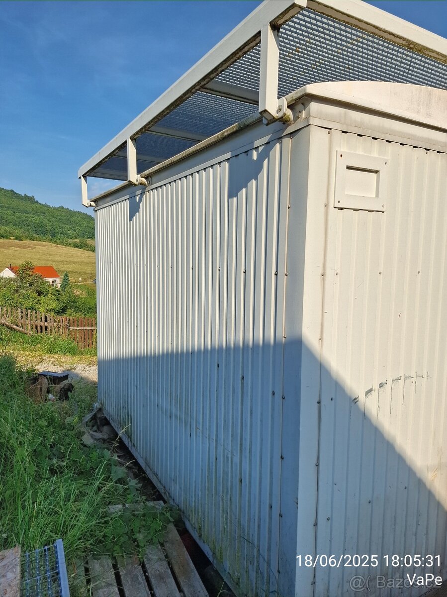 Stavební buňka - 3