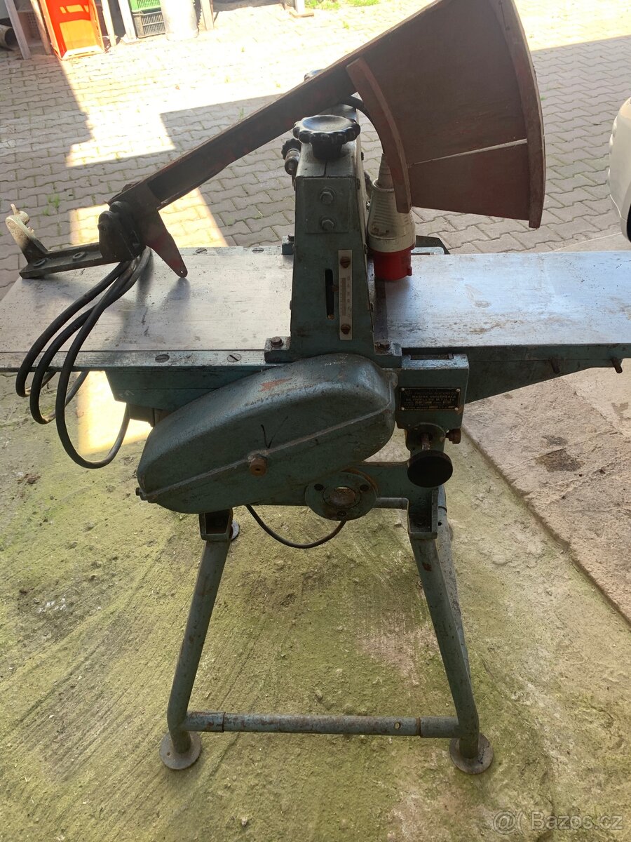 Prodám univerzální dřevoobráběcí stroj. - 3