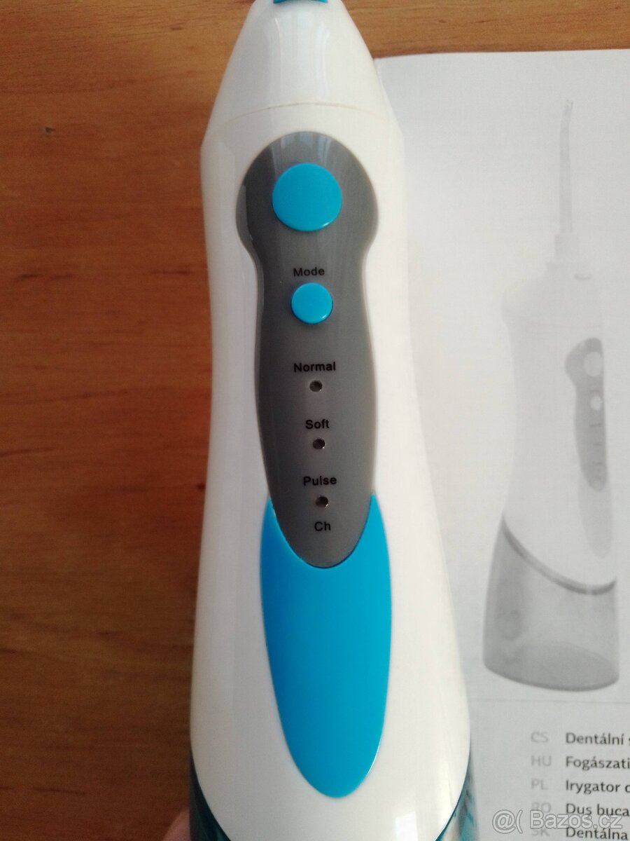 Dentální ústní sprcha (oral irrigator) - 3