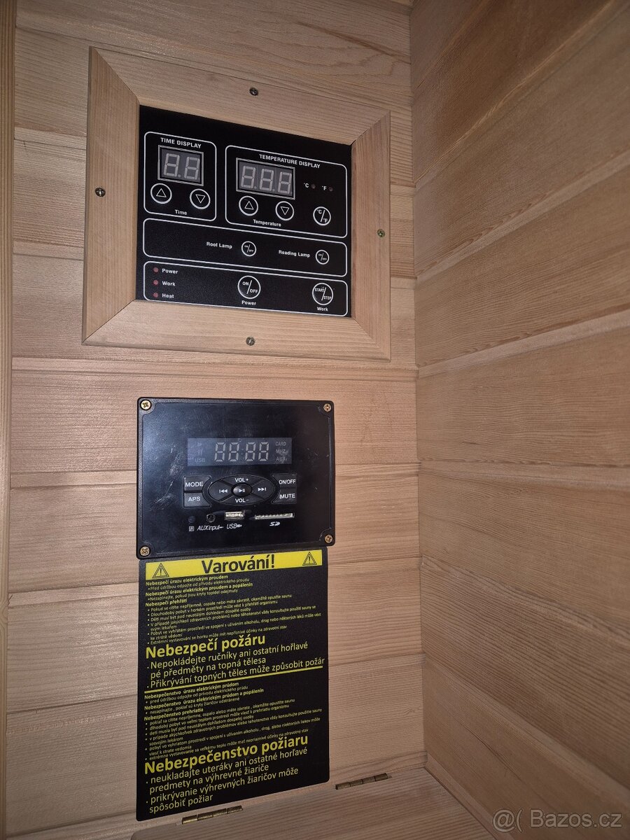 Prodám infrasaunu Grenada - 3