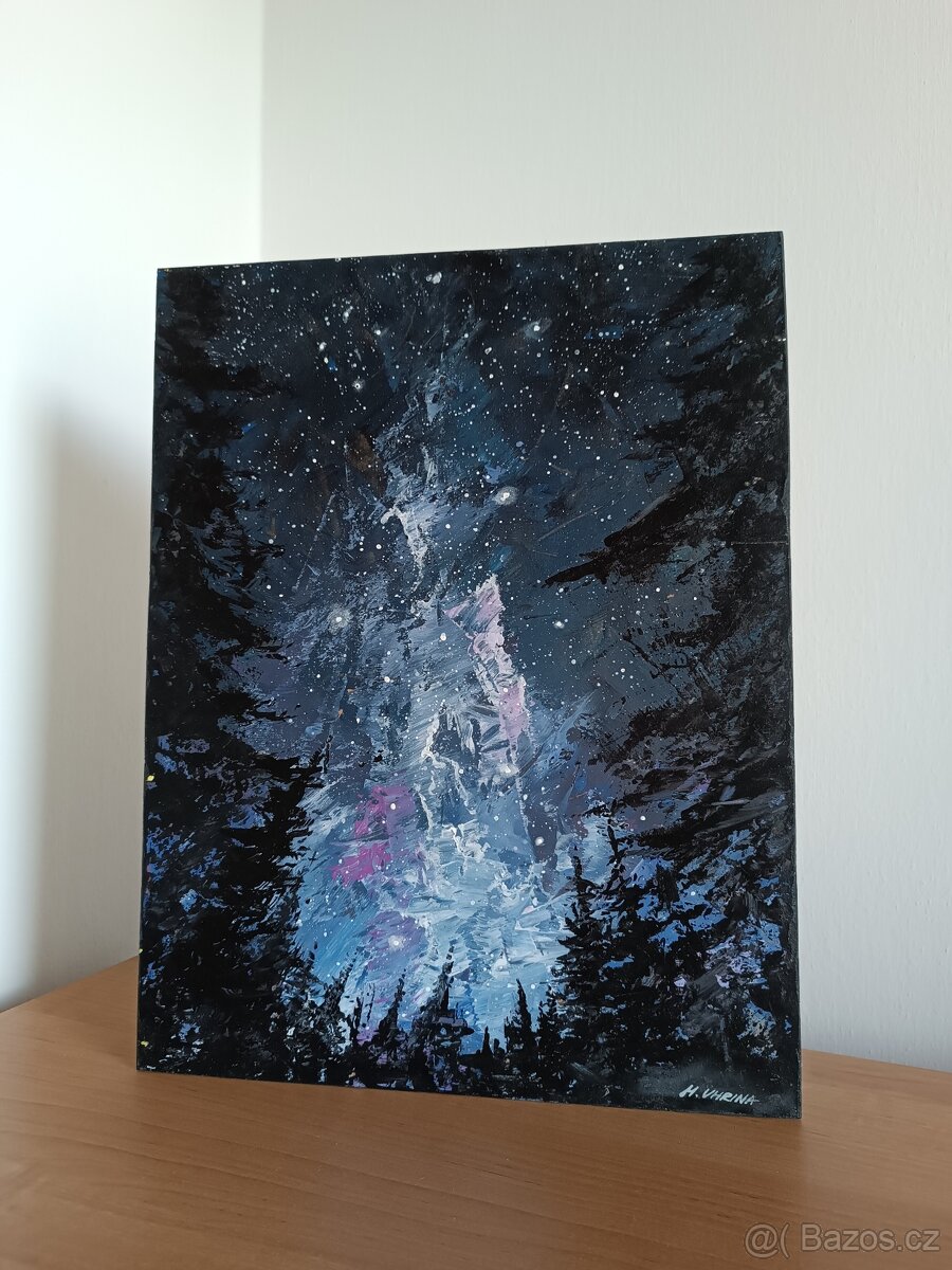 Akrylové obrazy 4 - 3