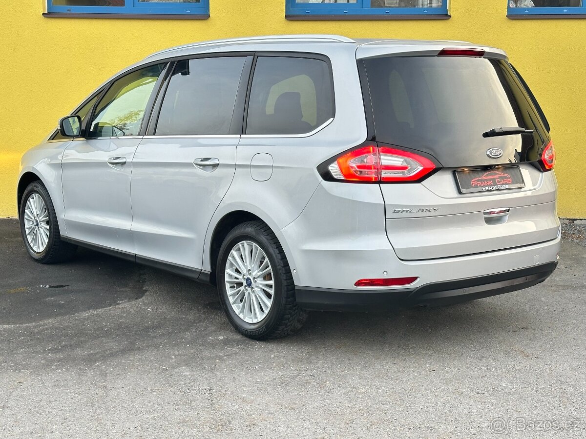 Ford Galaxy 1.5/118kW TITANIUM 7.Míst r.v. 2016 jen 98tkm - 3
