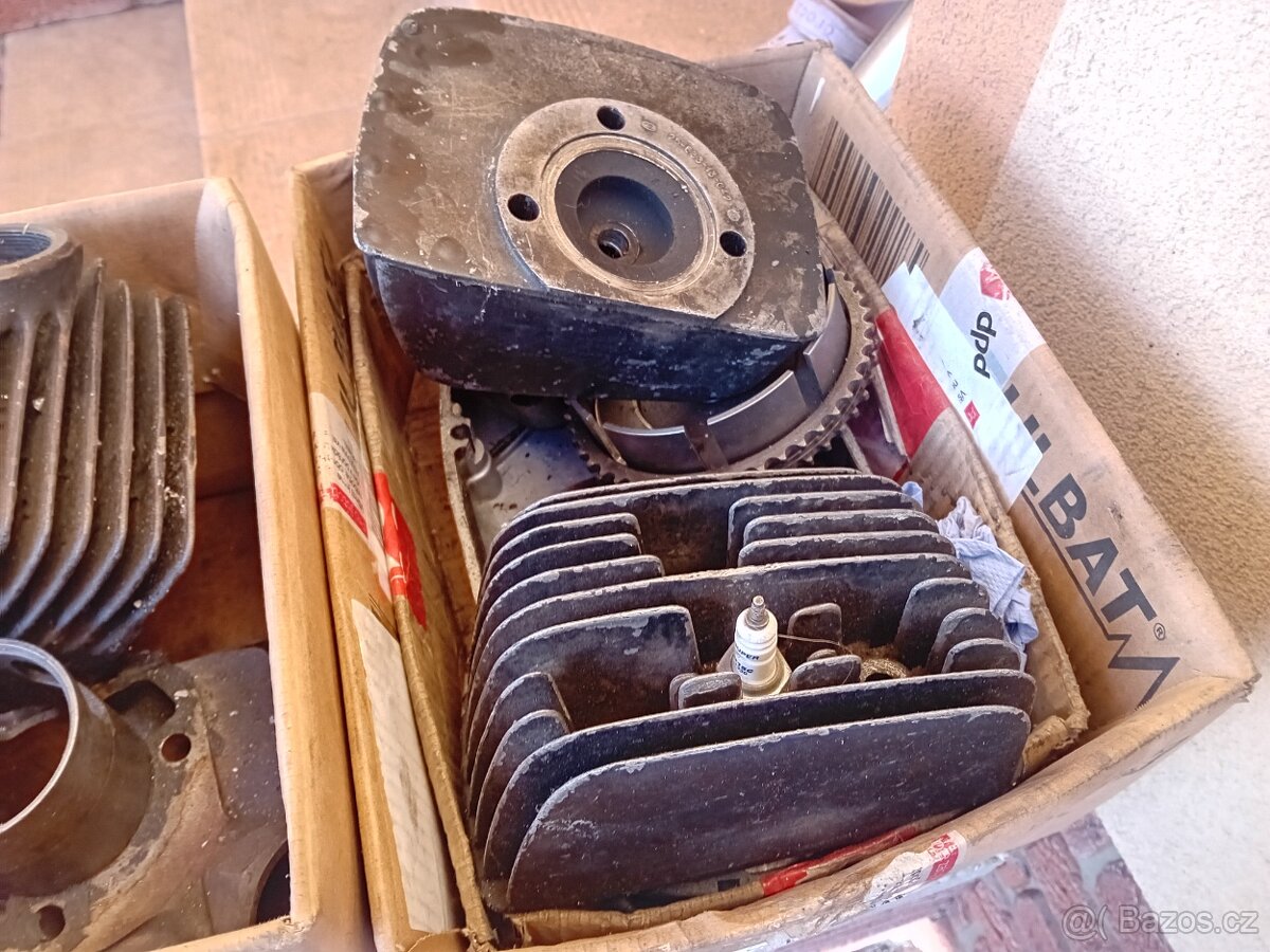 Motor Jawa 350 / typ 633 - 3