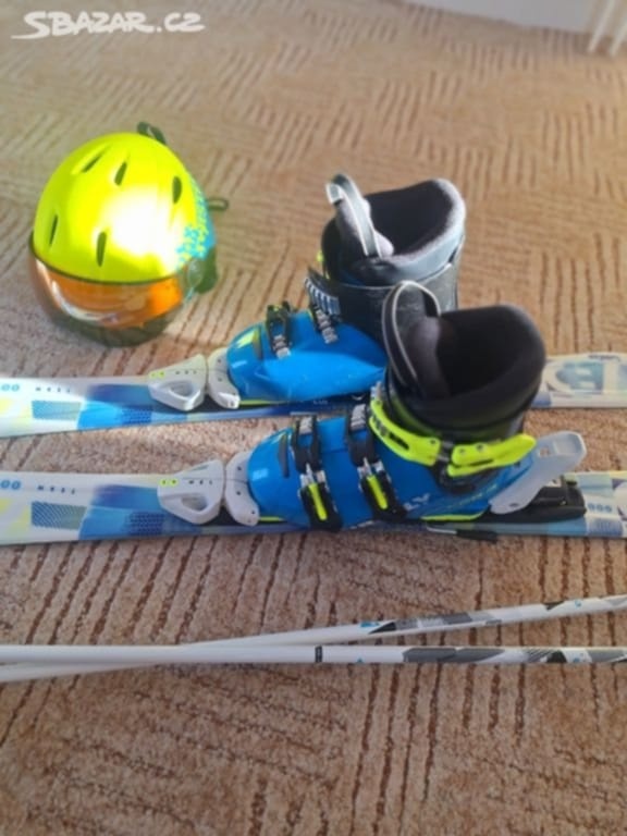Set chlapeckých lyží - 3