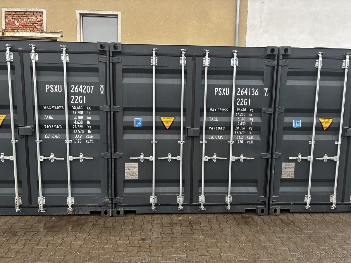 Pronájem lodního kontejneru 14,5m2 - 3