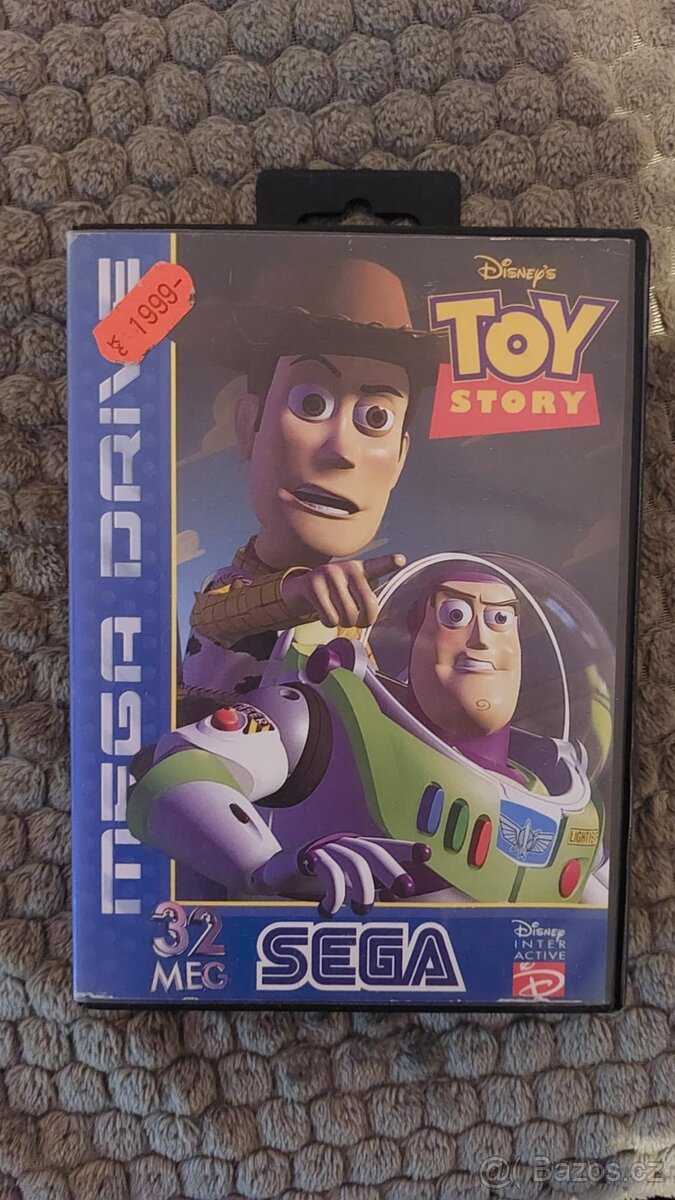 Prodám hry na Sega Mega Drive v pěkném stavu - 3