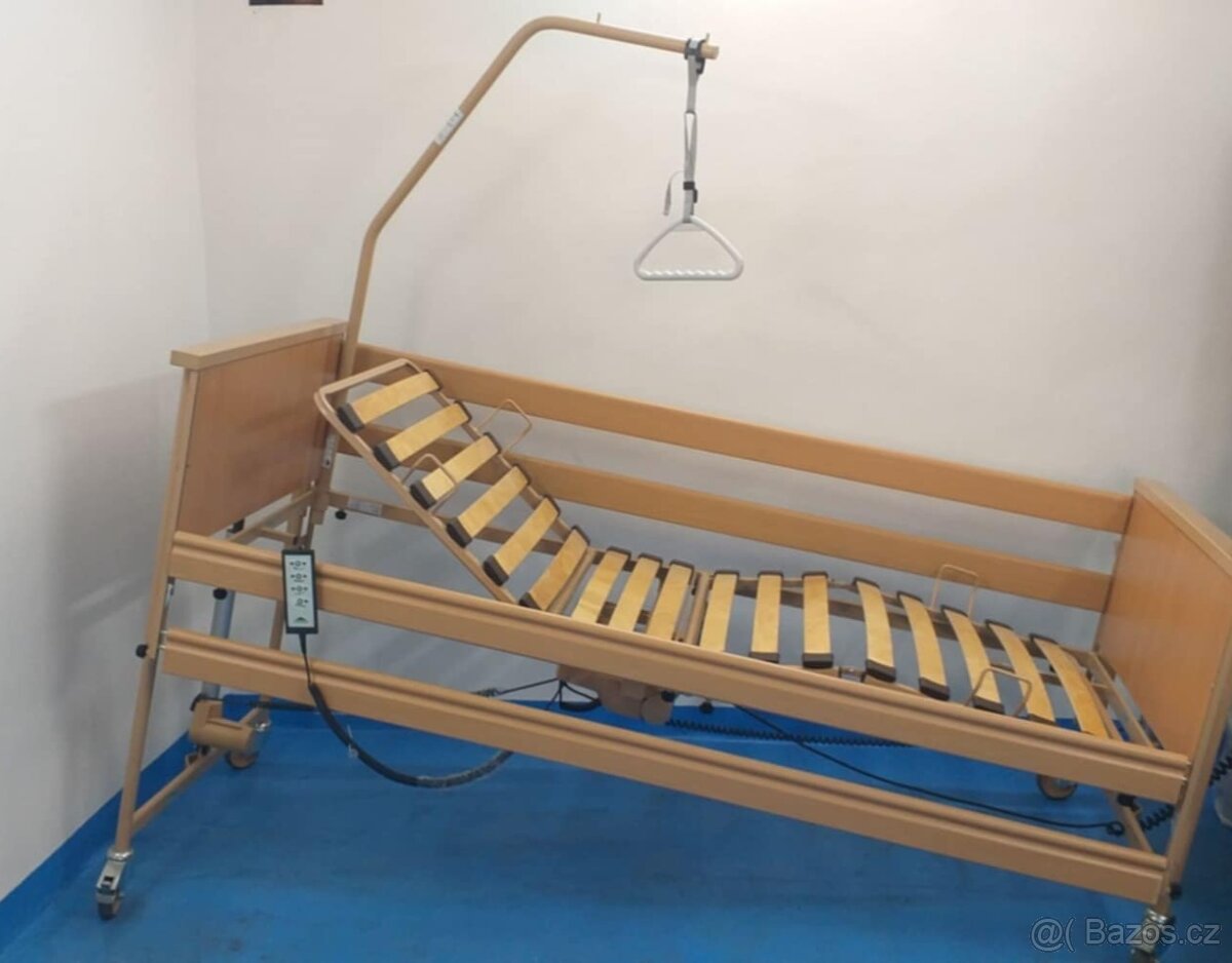 Polohovací postel - 3