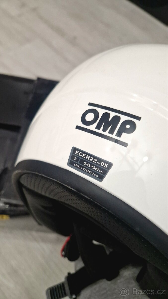 Helma OMP trackday, vel. S - 3