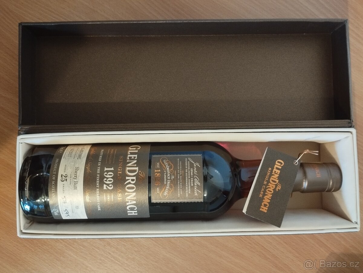 Whisky Glendronach 1992 25 year old cask #89 - 3