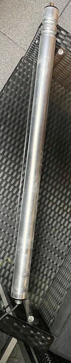 Pohon dopravního válečku , M12 50mm x 890mm Interroll - 3