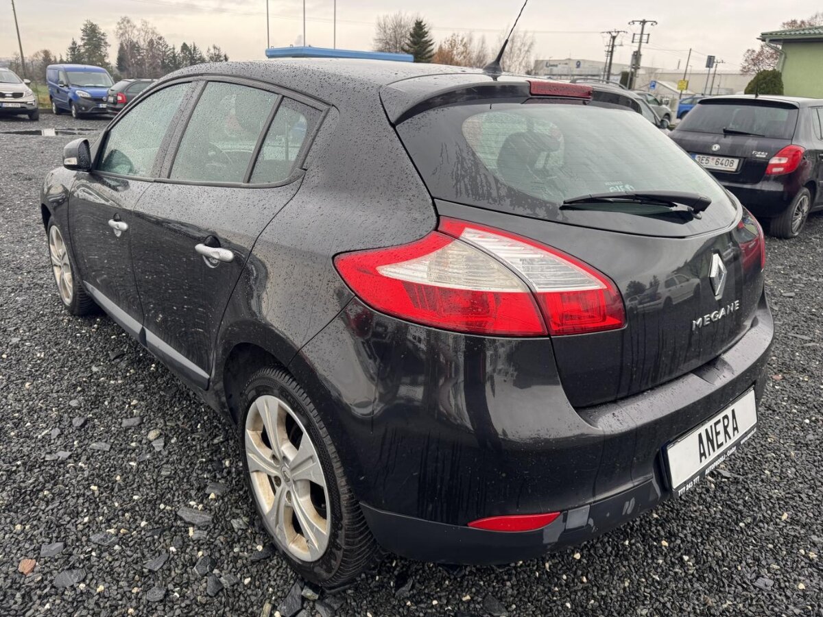 Renault Mégane III 1.5 DCI, 1.Majitel,2009,ČR - 3