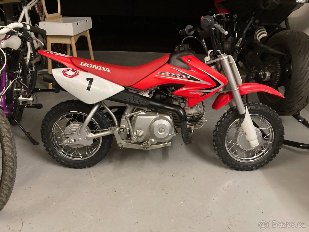 Honda CRF 50F - 3