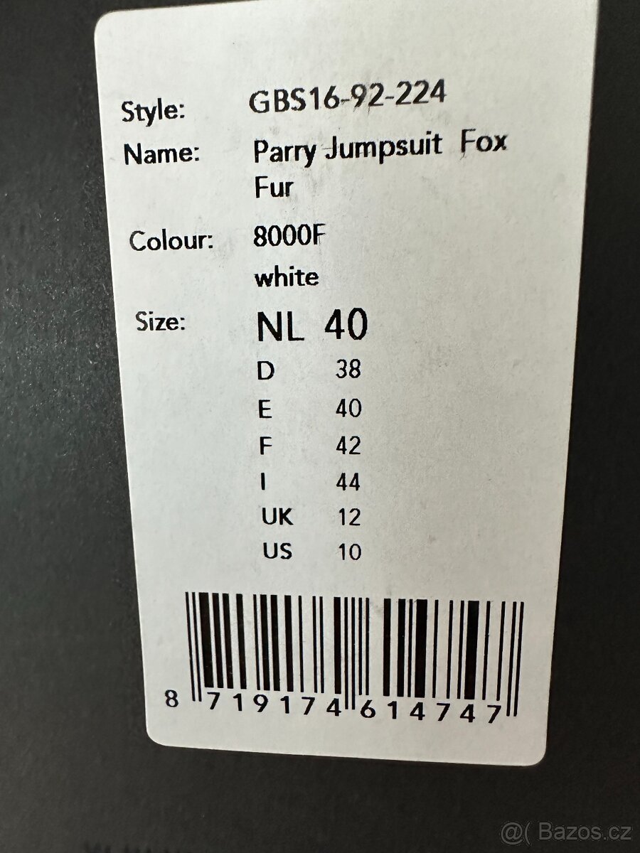 Dámský lyžařský overal - 3