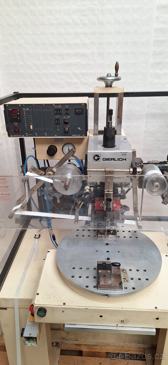 Stroj na horkou ražbu GIERLICH PE 500-2P - 3