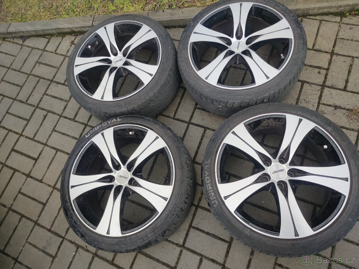 Alu kola 5x105 R18 225/40 - 3