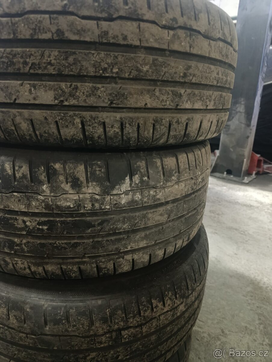 Originál disky superb s pneu 225/45/R17 - 3