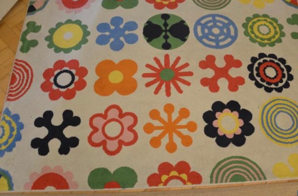 IKEA LUSY BLOM 133x195 cm - 3