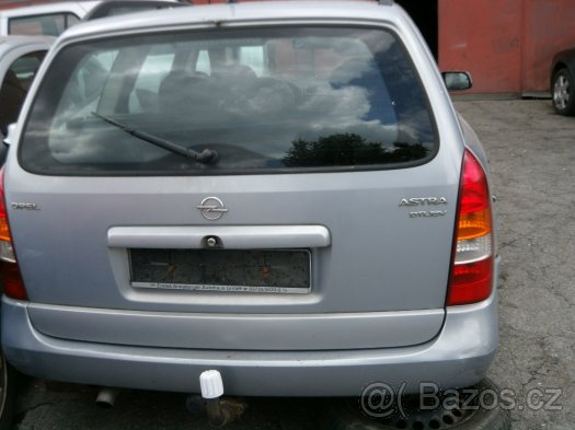 ND OPEL ASTRA G COMBI X20DTH KLIMA STIBRNA METALIZA - 3