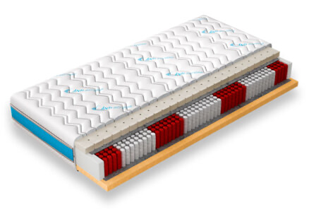 postel s matraci 160x200 - 3