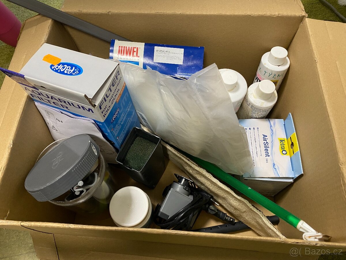 🐠 Akvarijní doplňky a příslušenství - 3