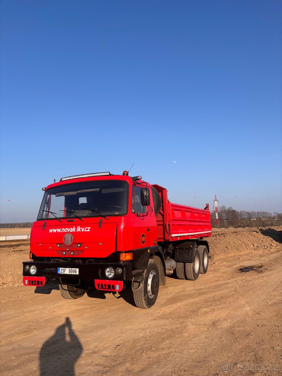 Řidič Tatra 815 - 3