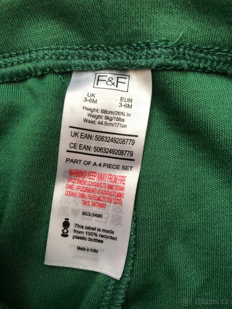 Elf, dětský vánoční kostým - 3