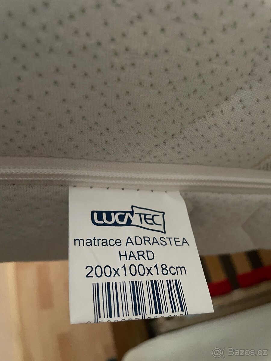 Kvalitní Sedmizónová matrace 200x100 - 3