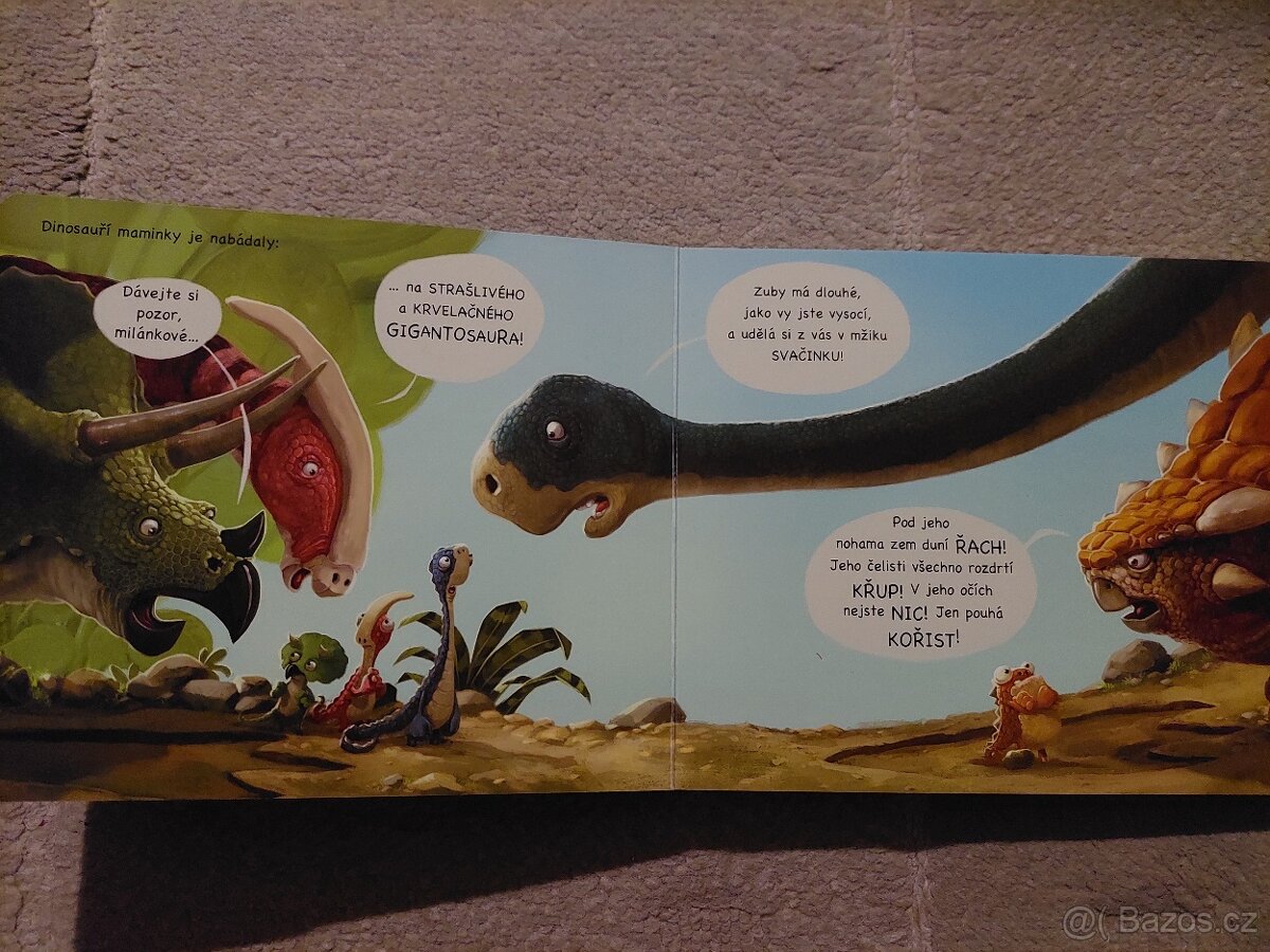 Kniha pro děti Gigantosaurus Jonny Duddle - 3