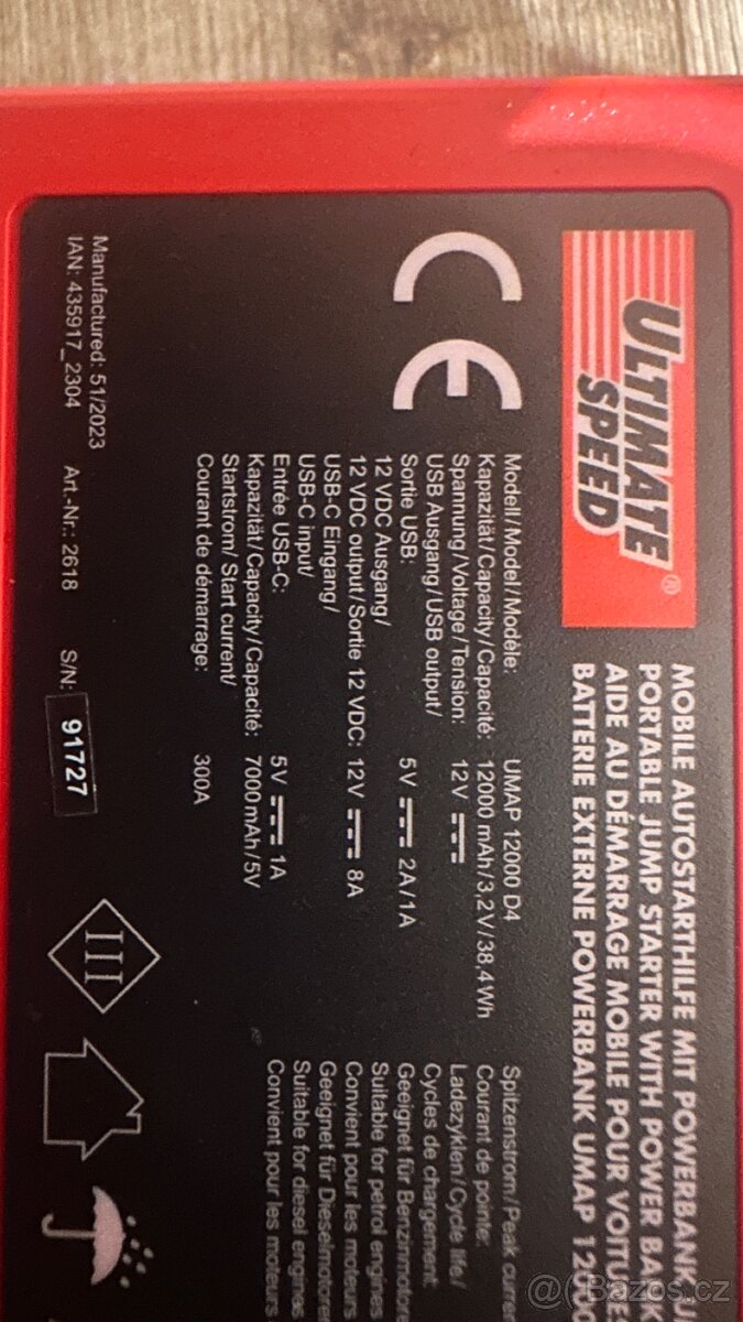 Powerbanka na autobateri - 3