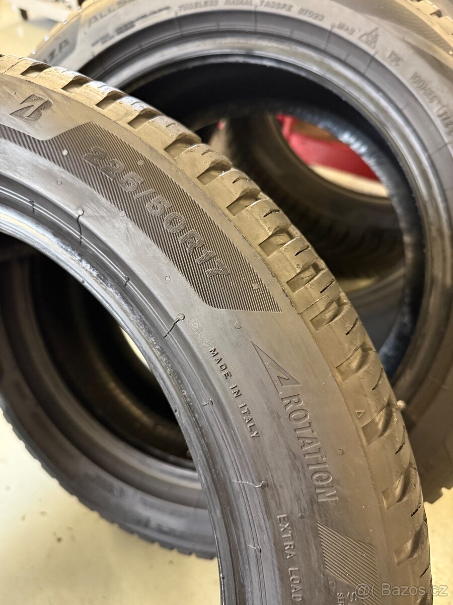 Pneumatiky Bridgestone 225/50/17 - 3