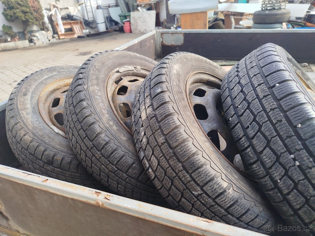 Kola nebo pneu z MB A 185/65/15 - 3