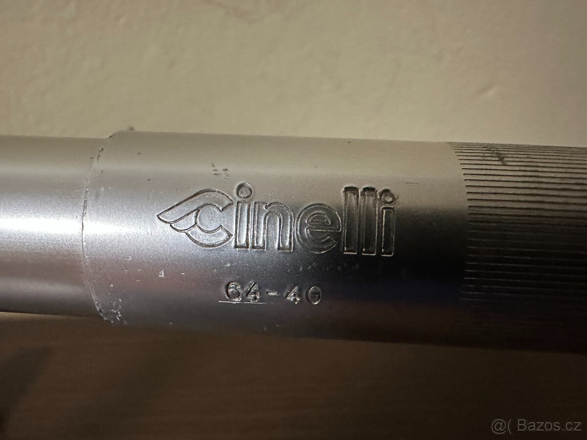 Cinelli Giro D Italia NOVÉ riadidlá - 3