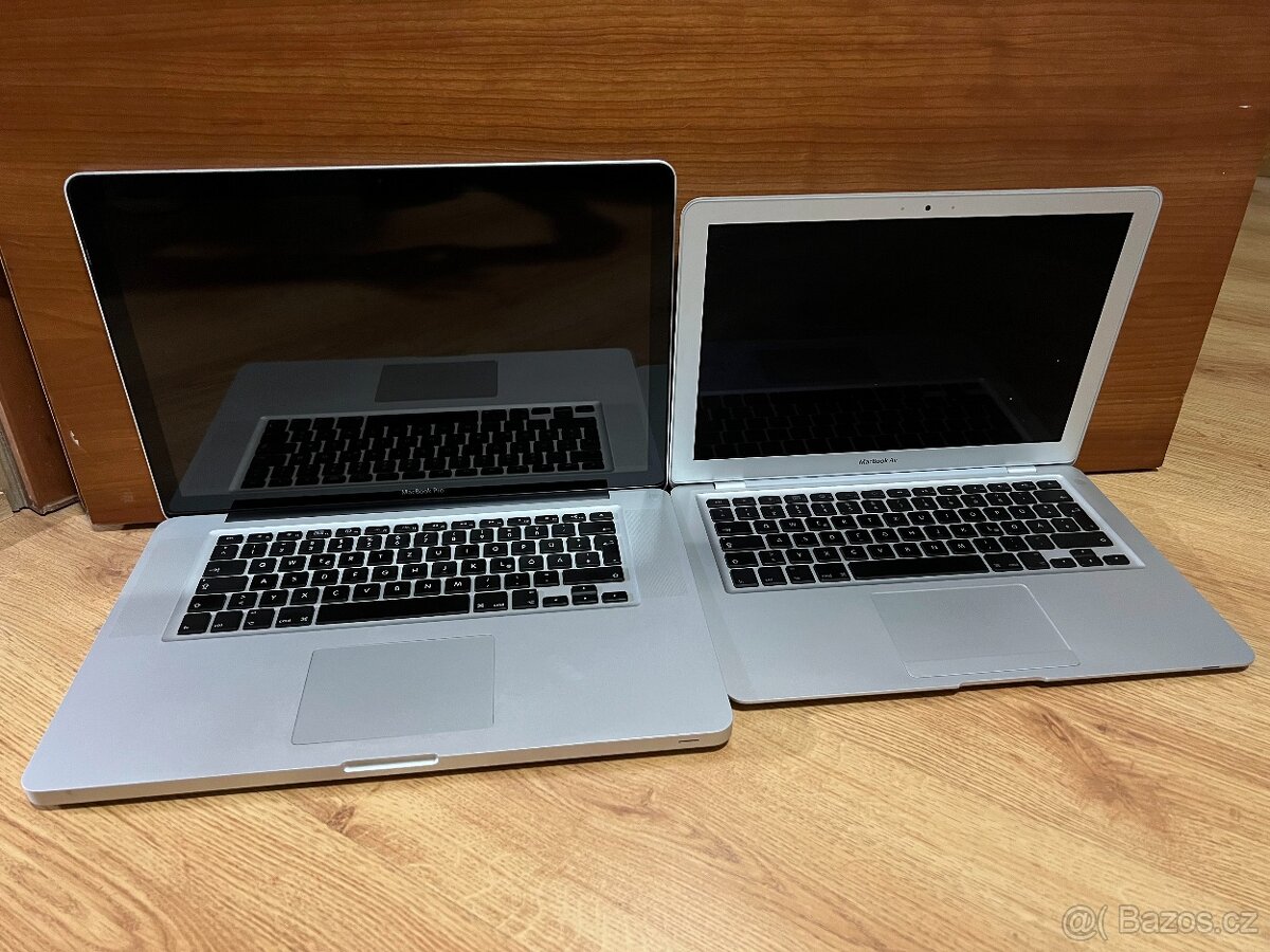 2x Apple MacBook - Pro 15" / Air 13" (levně) - 3