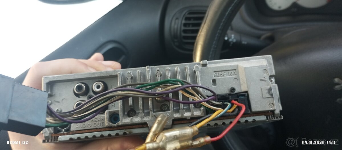 Autoradio Sony 4 x55 W - 3