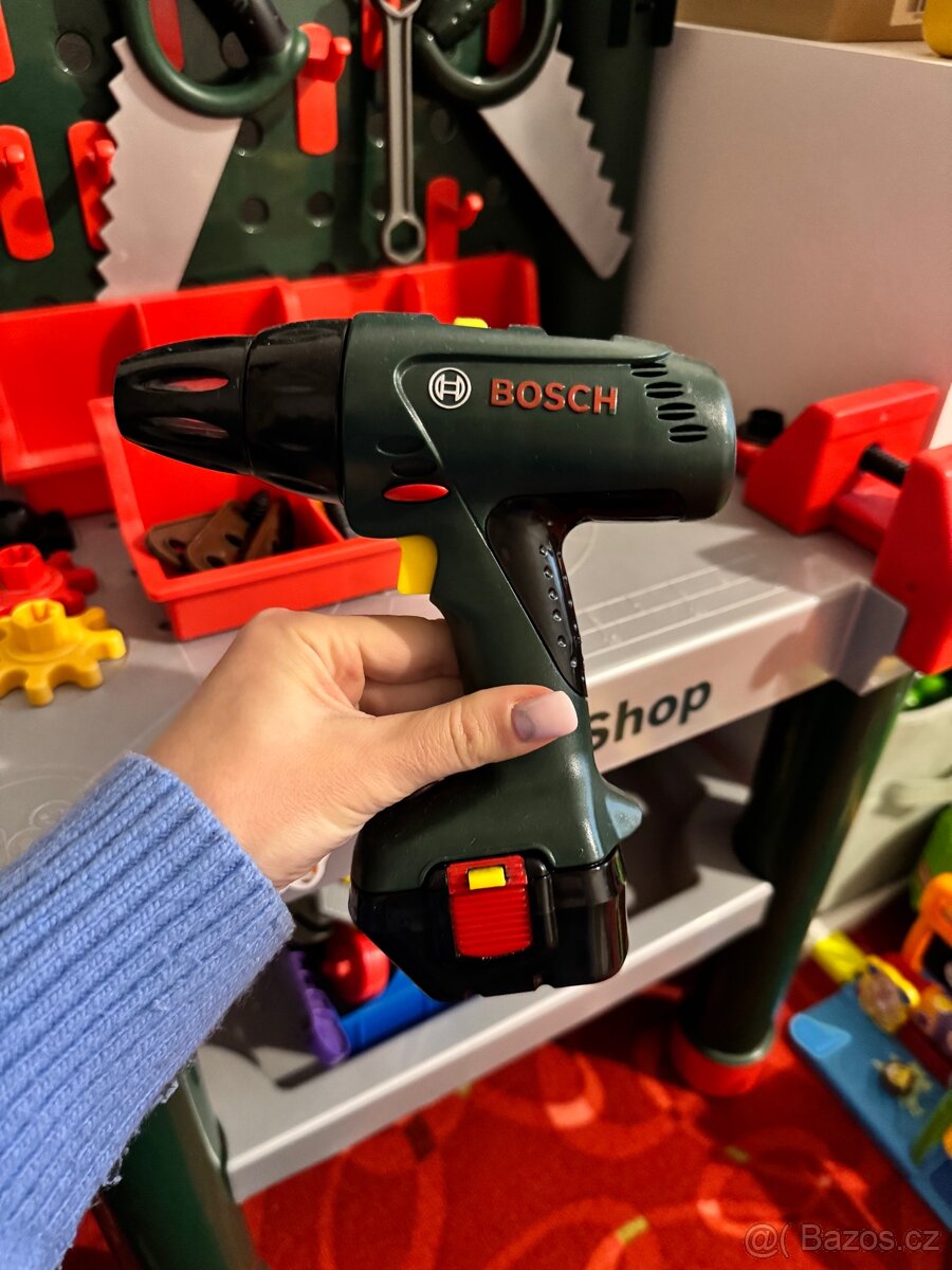 Dětská pracovní dílna Bosch - 3
