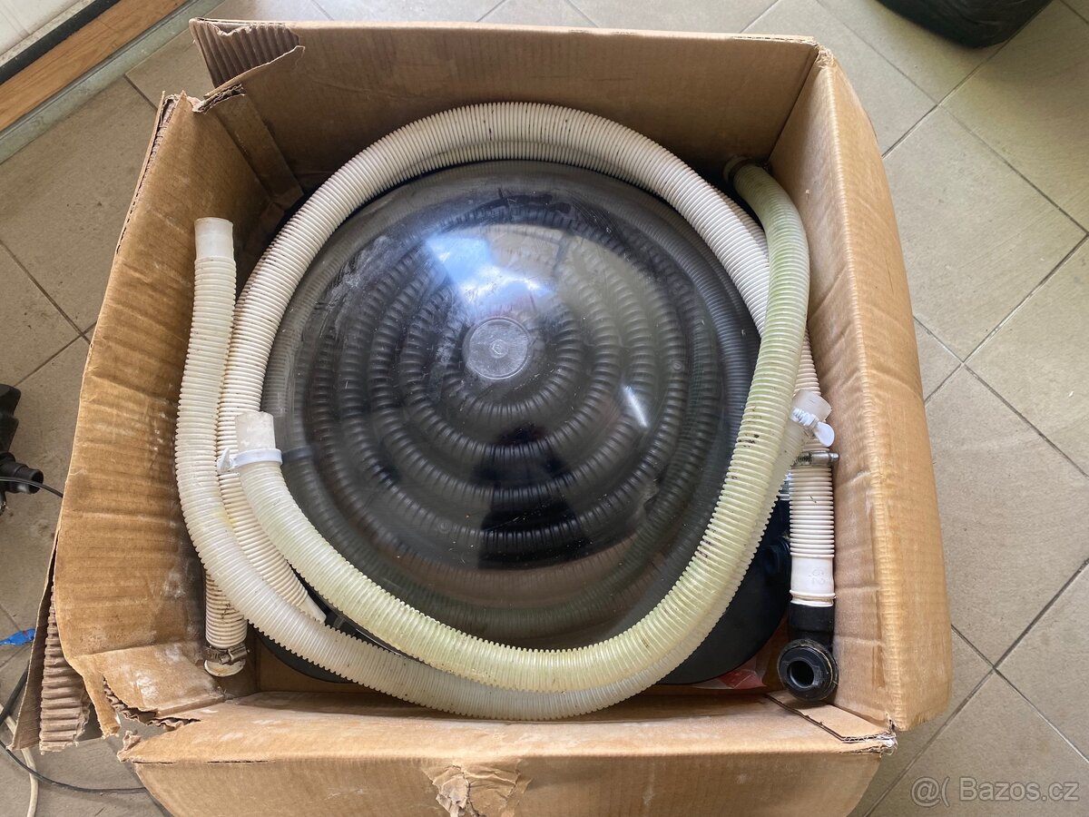 Solární ohřev + písková filtrace - 3