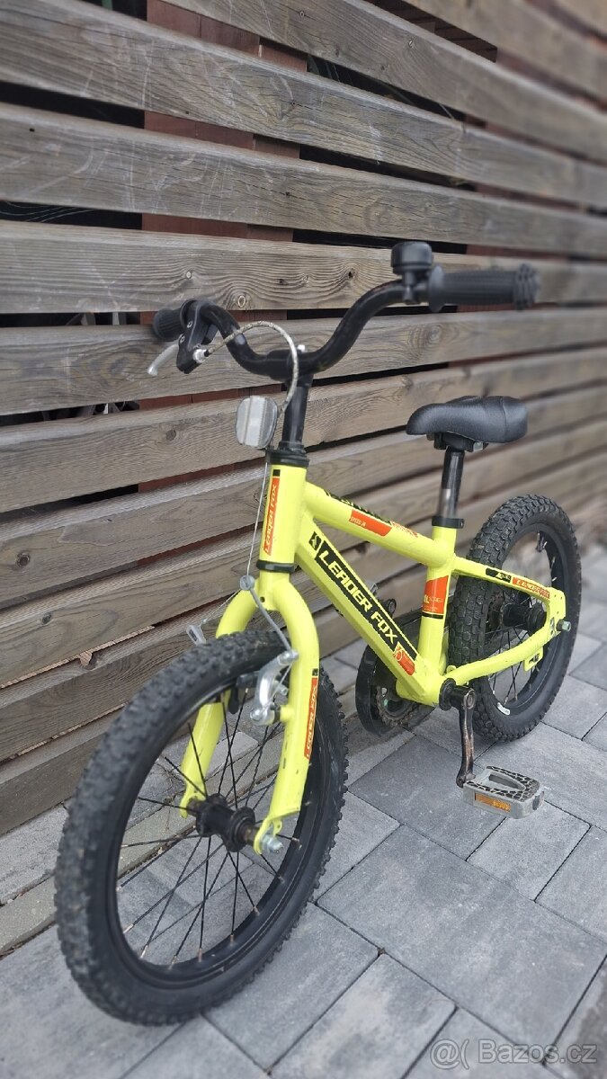 Dětské kolo Leader Fox 16 - 3