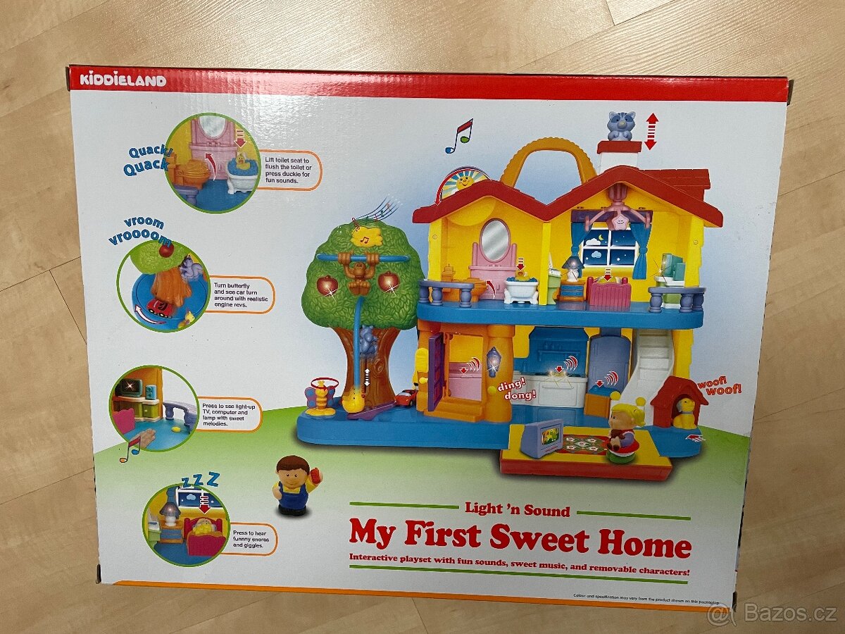 Domeček se zvuky - 3
