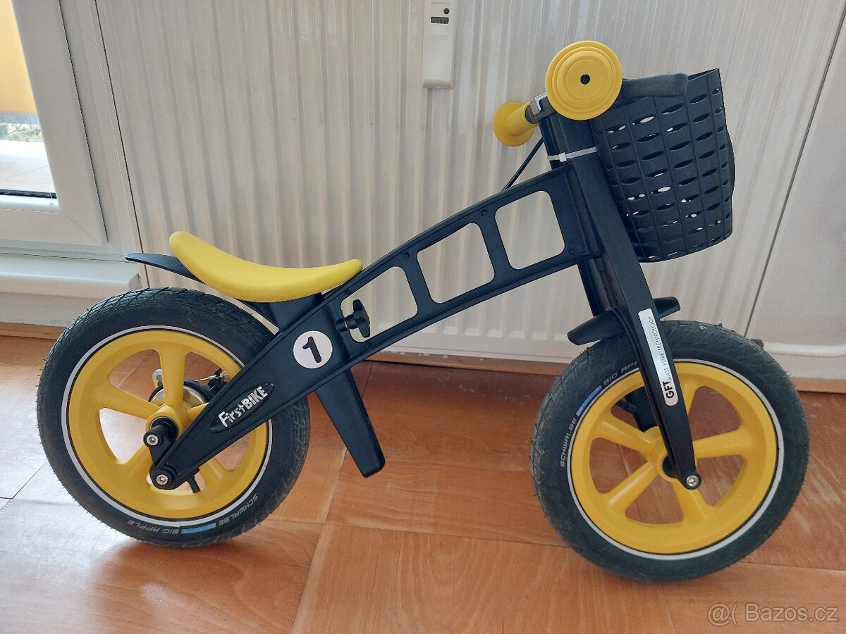 First Bike Limited Yellow - 3