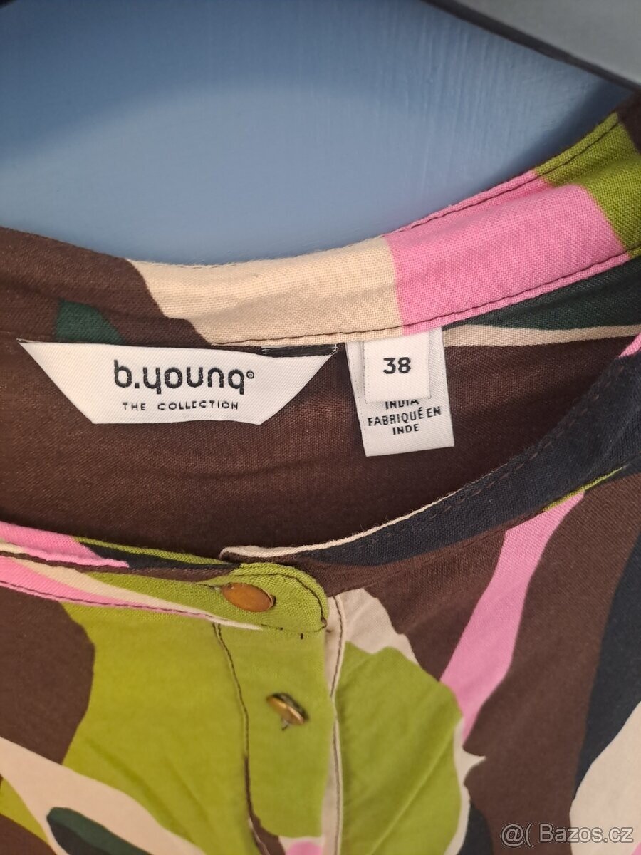 Košilové šaty Zalando - 3