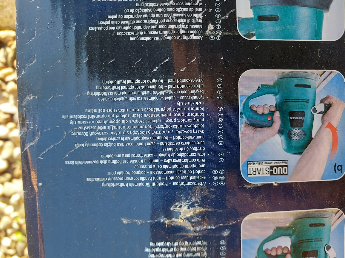 excentrická bruska - 3