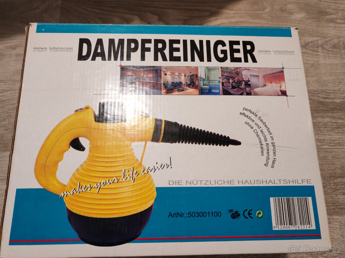 Parní čistič PRO Vision - 3